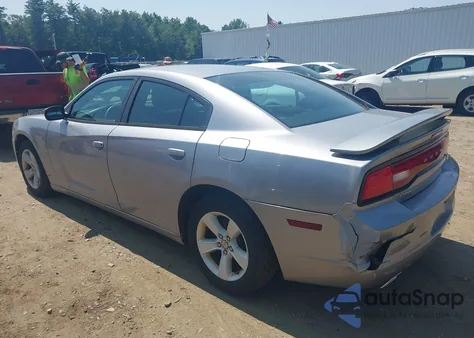 2014 Dodge Charger Se из США, поврежденный, VIN 2C3CDXBG8EH198418